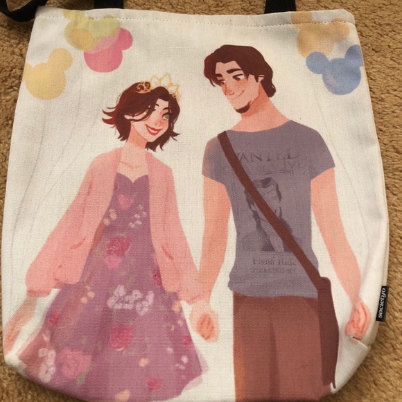 flynn rider purse